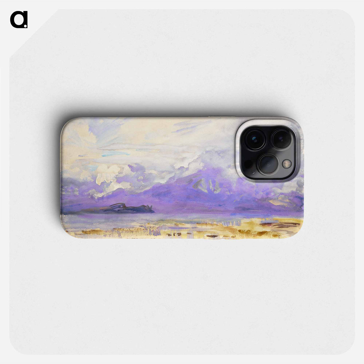 Sirmione - John Singer Sargent Phone Case.