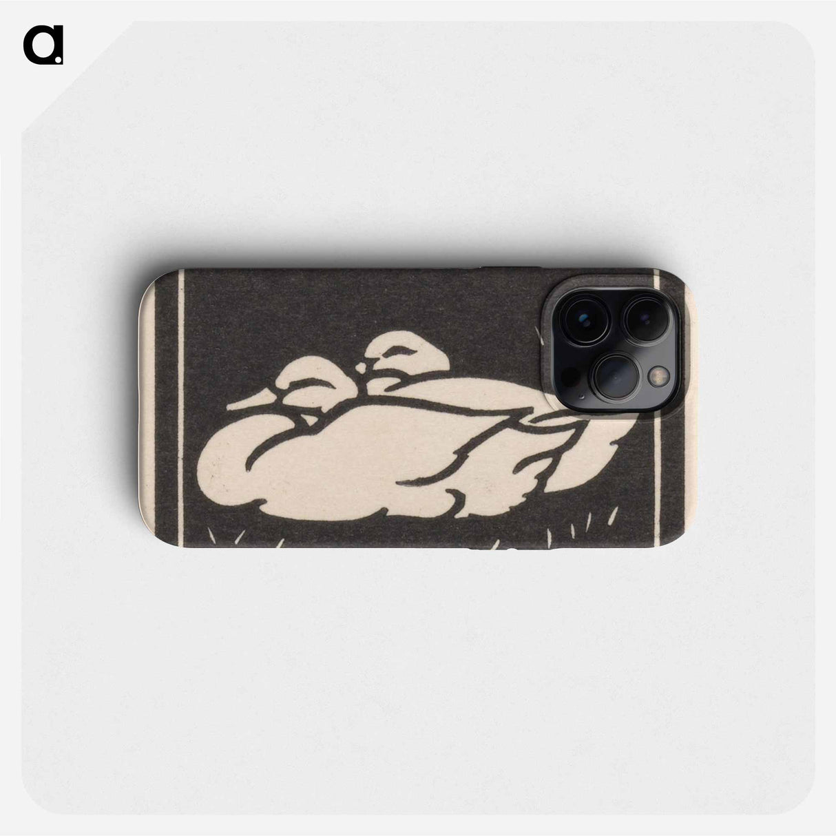 Twee eenden - ユリー デ フラーハ Phone Case.