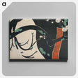 アートパネル-Tree from Momoyogusa–Flowers of a Hundred Generations - 神坂 雪佳 Canvas.