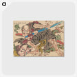 1-55_Katsushika-Hokusai_postcard