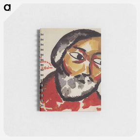 アートメモ帳-Study for Portrait of a Peasant - カジミール マレーヴィチ Memo.