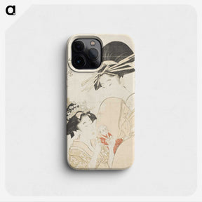 1-55_Kitagawa-Utamaro_phone