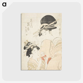 1-55_Kitagawa-Utamaro_postcard