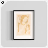 Young Girl at Her Bath - モーリス ドニ Poster.