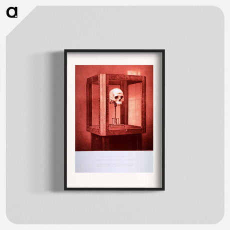 アートポスター-Apparatus for Taking Composite Photographs of Skulls: No. 6
 - 国立医学図書館 Poster.