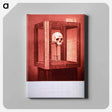 アートパネル-Apparatus for Taking Composite Photographs of Skulls: No. 6
 - 国立医学図書館 Canvas.