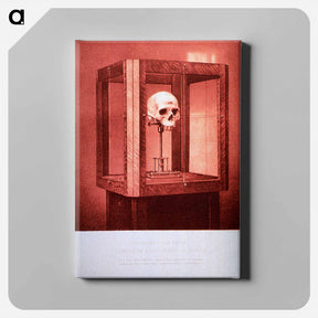 アートパネル-Apparatus for Taking Composite Photographs of Skulls: No. 6
 - 国立医学図書館 Canvas.