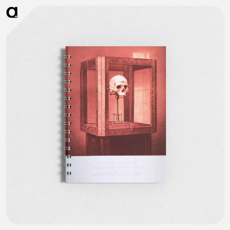 アートメモ帳-Apparatus for Taking Composite Photographs of Skulls: No. 6
 - 国立医学図書館 Memo.