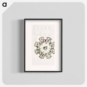 アートポスター-Design for a Plate
 - ノリタケ工場 Poster.