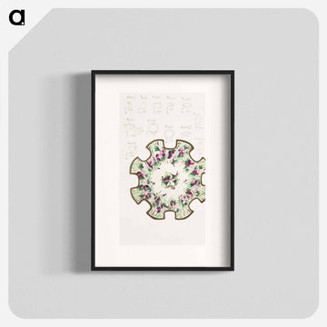 Design for a Plate
 - ノリタケ工場 Poster.