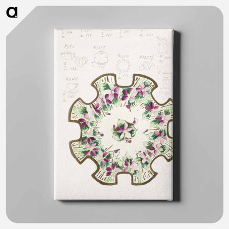 アートパネル-Design for a Plate
 - ノリタケ工場 Canvas.