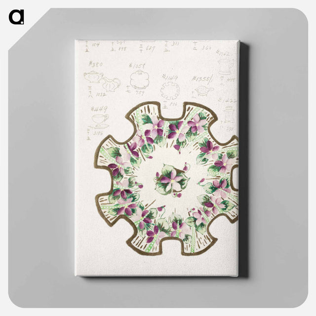 アートパネル-Design for a Plate
 - ノリタケ工場 Canvas.