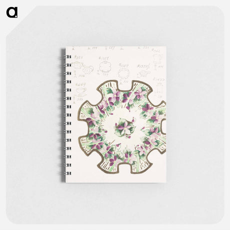 アートメモ帳-Design for a Plate
 - ノリタケ工場 Memo.