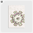 アートポストカード-Design for a Plate
 - ノリタケ工場 Postcard.