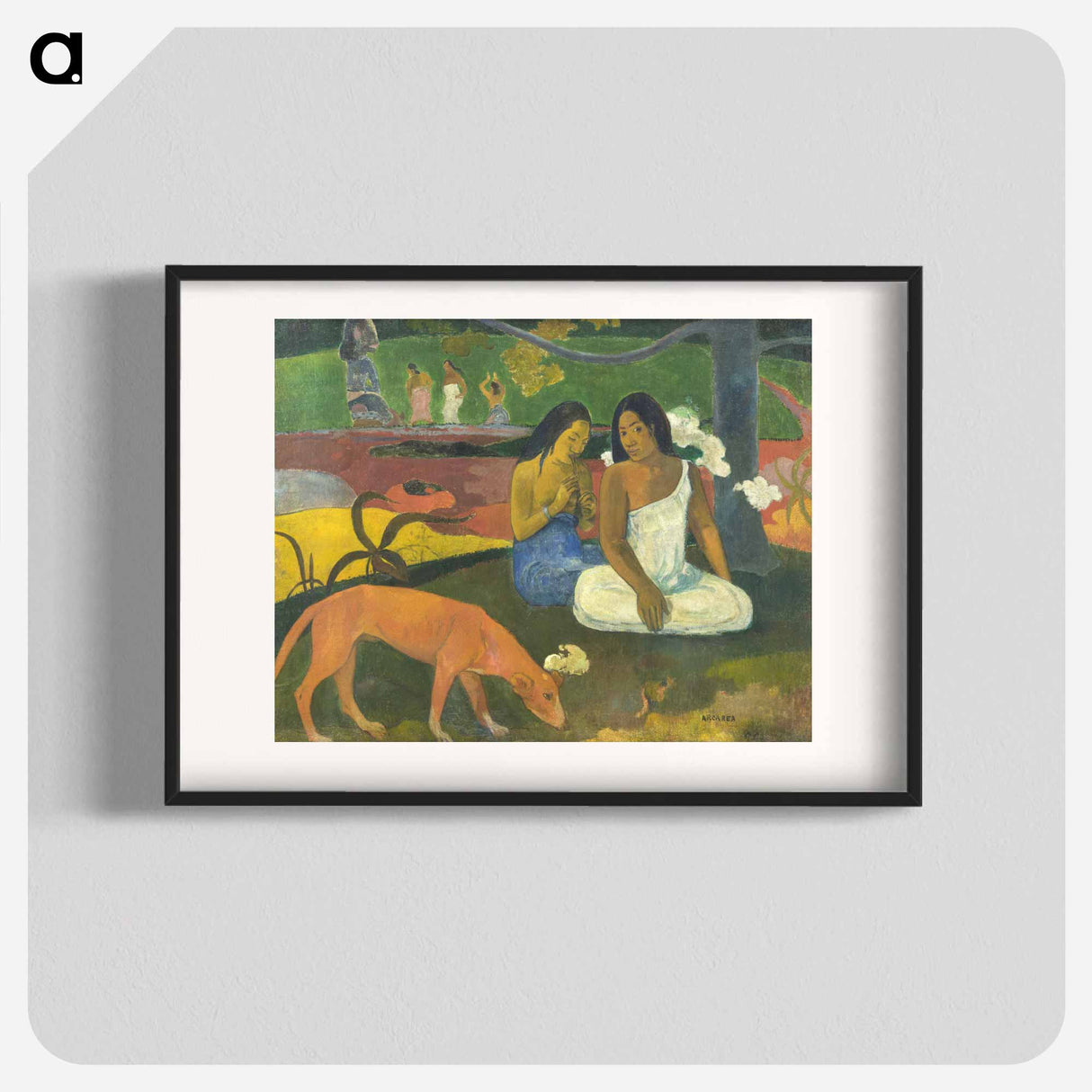 Arearea - Paul Gauguin Poster.