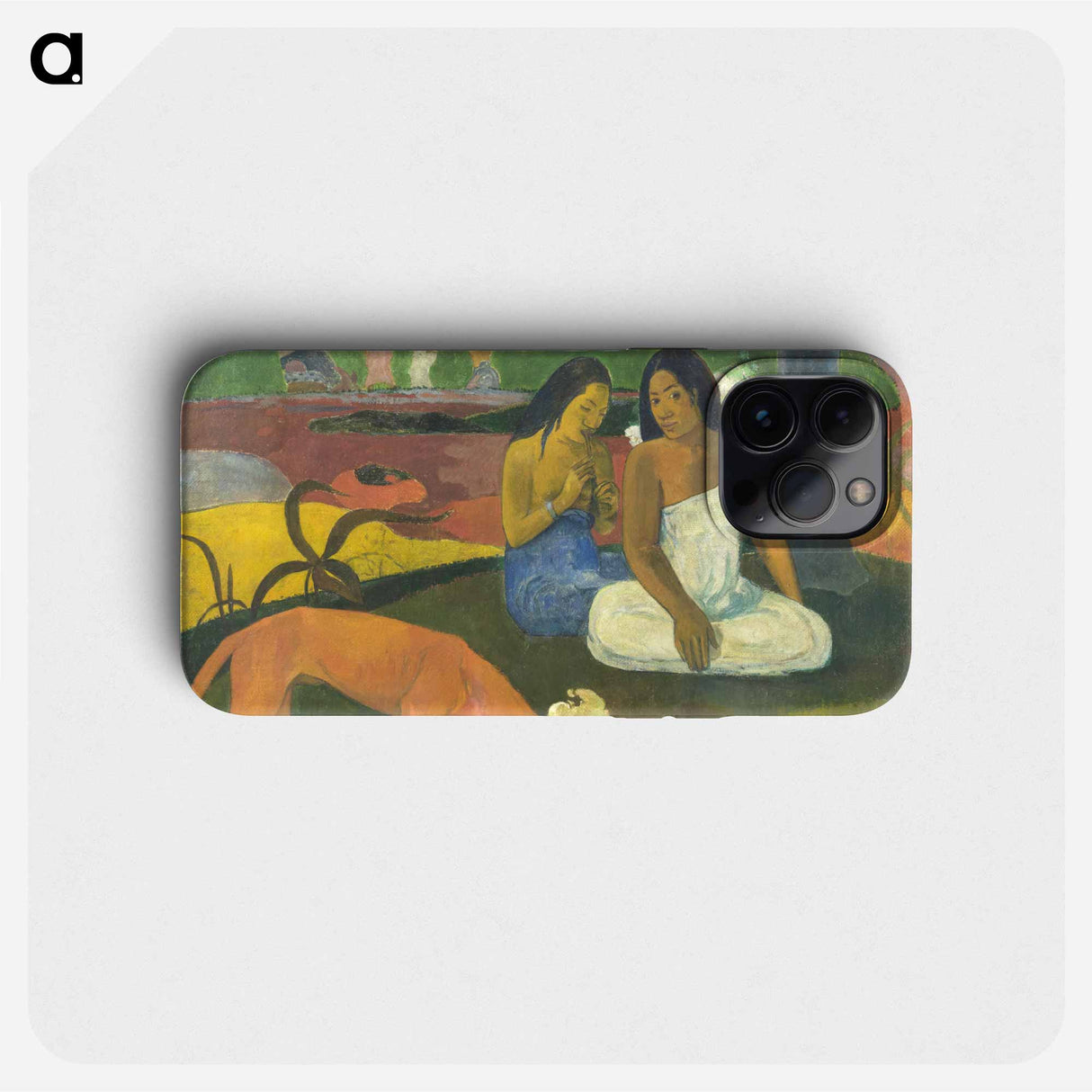 Arearea - ポール ゴーギャン Phone Case.