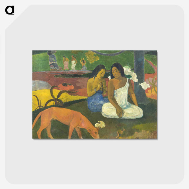 1-55_Paul-Gauguin_postcard