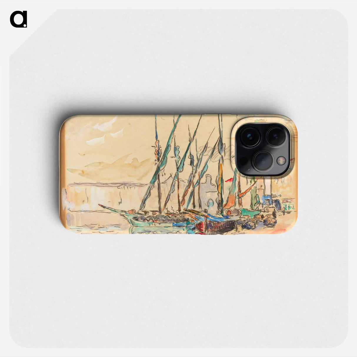 St. Tropez - Paul Signac Phone Case.