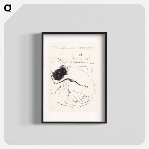 Woman in Tub
 - ピエール ボナール Poster.