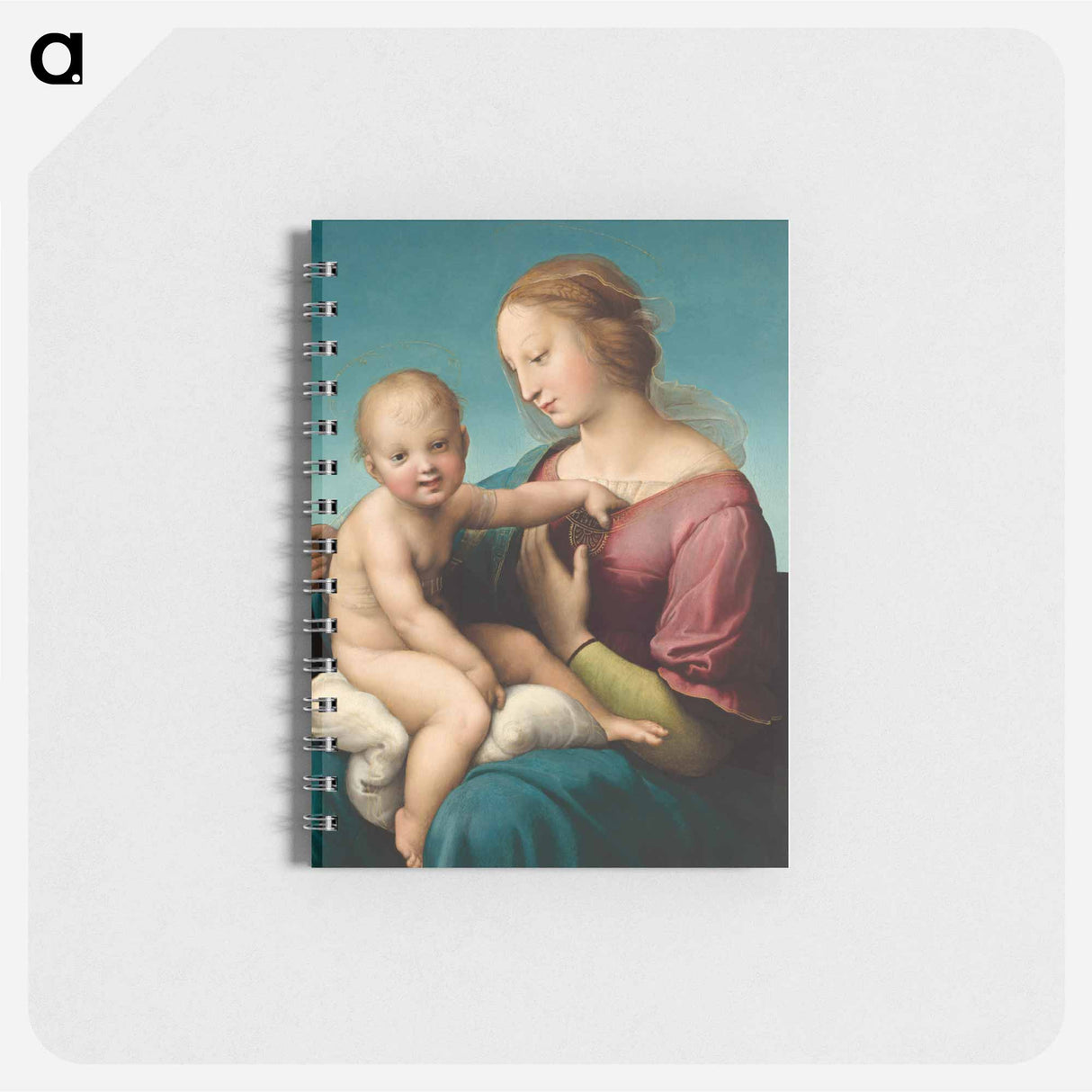The Niccolini–Cowper Madonna - ラファエロ サンティ Memo.