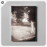 アートパネル-Tennis Player
 - セントルイス美術館 Canvas.