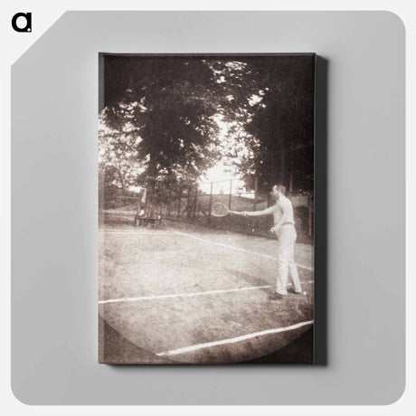 アートパネル-Tennis Player
 - セントルイス美術館 Canvas.