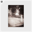 アートポストカード-Tennis Player
 - セントルイス美術館 Postcard.