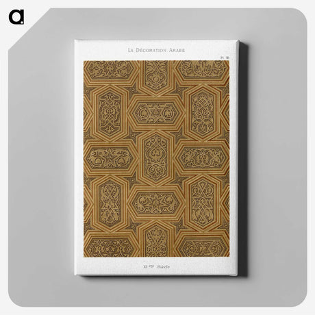 1-55_The-Arab-Decoration_canvas