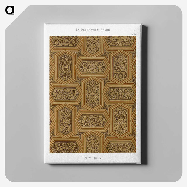 1-55_The-Arab-Decoration_canvas