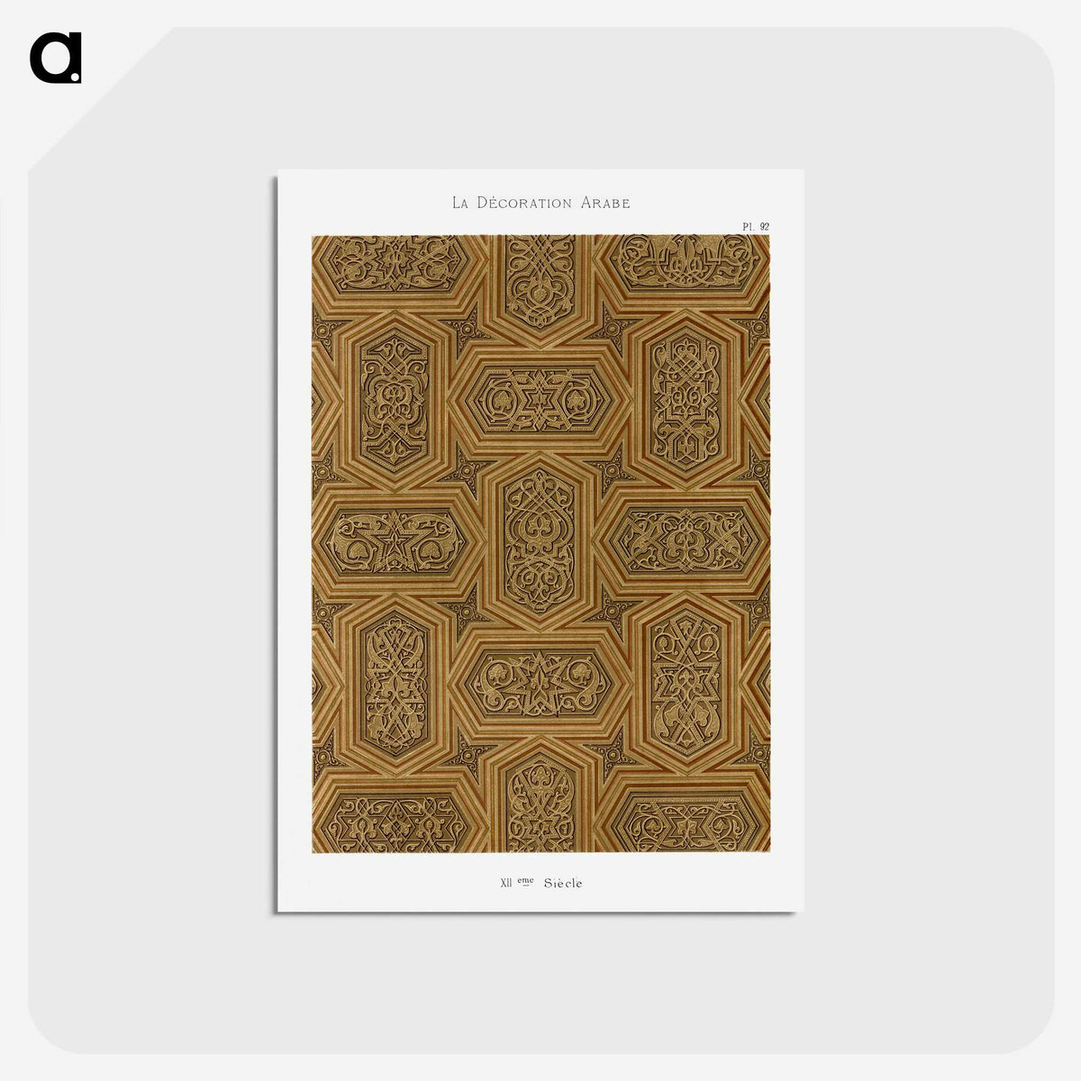 1-55_The-Arab-Decoration_postcard