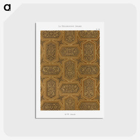 1-55_The-Arab-Decoration_postcard
