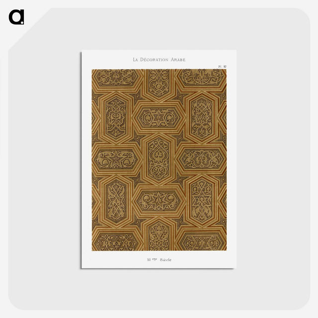 1-55_The-Arab-Decoration_postcard