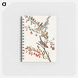 アートメモ帳-Tree Sparrow from Birds of America
 - アメリカの鳥たち Memo.