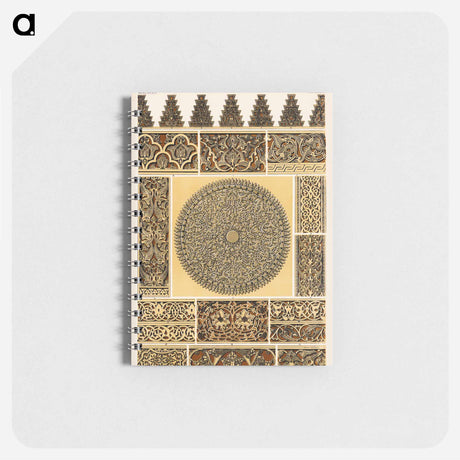 アートメモ帳-Grammar of Ornament Pattern Illustration
 - 装飾の文法 Memo.