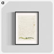 アートポスター-Insect and Hyssop from Mira Calligraphiae Monumenta
 - 書道のお手本 Poster.