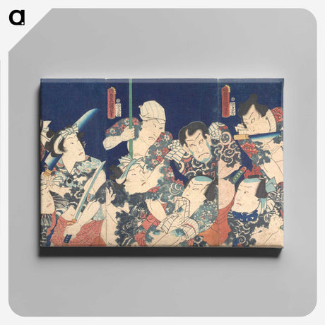 1-55_Utagawa-Kunisada_canvas