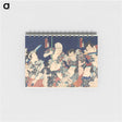 アートメモ帳-Utagawa Kunisada's Version of the Shuihu Zhuan
 - 歌川 国貞 Memo.