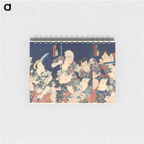 アートメモ帳-Utagawa Kunisada's Version of the Shuihu Zhuan
 - 歌川 国貞 Memo.