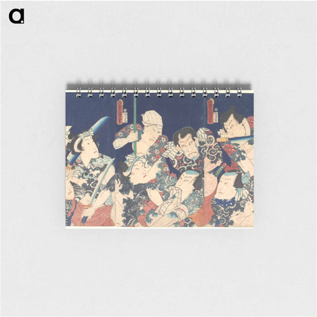 アートメモ帳-Utagawa Kunisada's Version of the Shuihu Zhuan
 - 歌川 国貞 Memo.