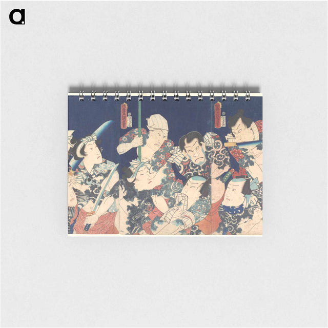 アートメモ帳-Utagawa Kunisada's Version of the Shuihu Zhuan
 - 歌川 国貞 Memo.