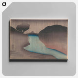Ochanomizu in the Rain - 歌川 国芳 Canvas.