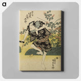 Bando Mitsugoro III and Autumn Grasses
 - 歌川 豊国 Canvas.