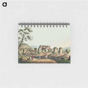 アートメモ帳-Ruins of the Temple of Diana at Ephesus - オスマン帝国領内の景色 Memo.