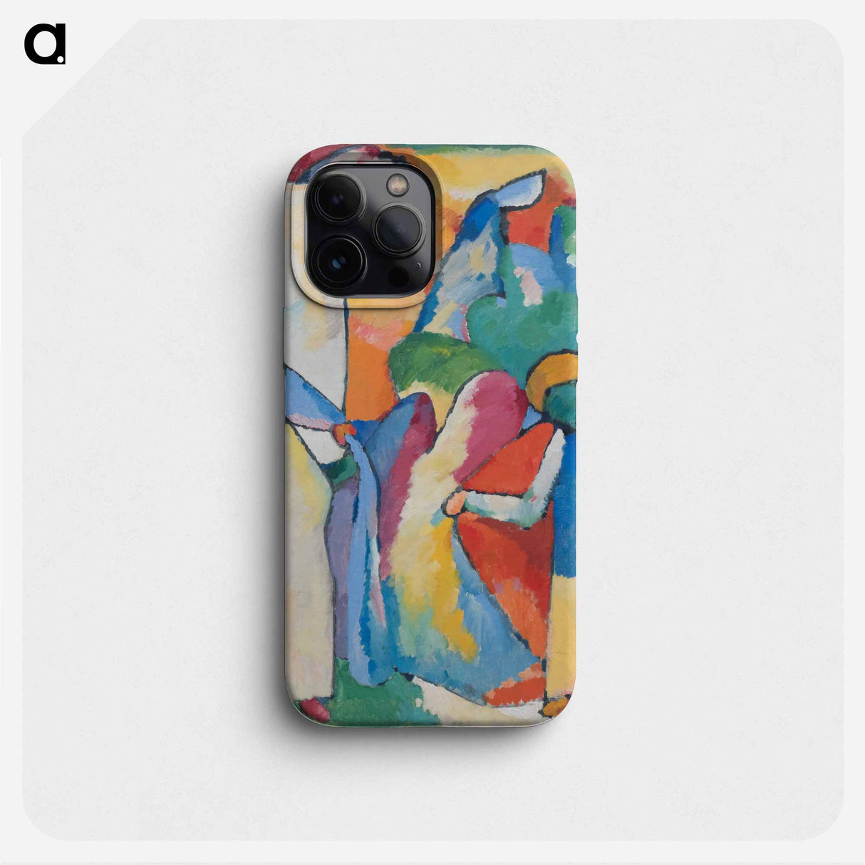 Improvisation 6 - Wassily Kandinsky Phone Case.