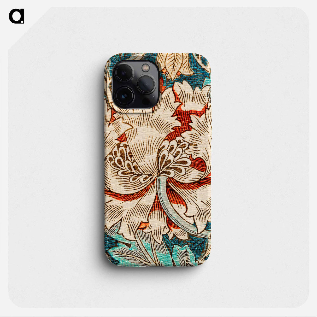 Honeysuckle - William Morris Phone Case.