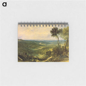 アートメモ帳-The Vale of Ashburnham - ウィリアム ターナー Memo.
