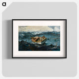 The Gulf Stream - Winslow Homer Poster.