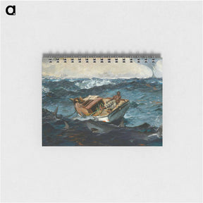 アートメモ帳-The Gulf Stream - ウィンスロー ホーマー Memo.