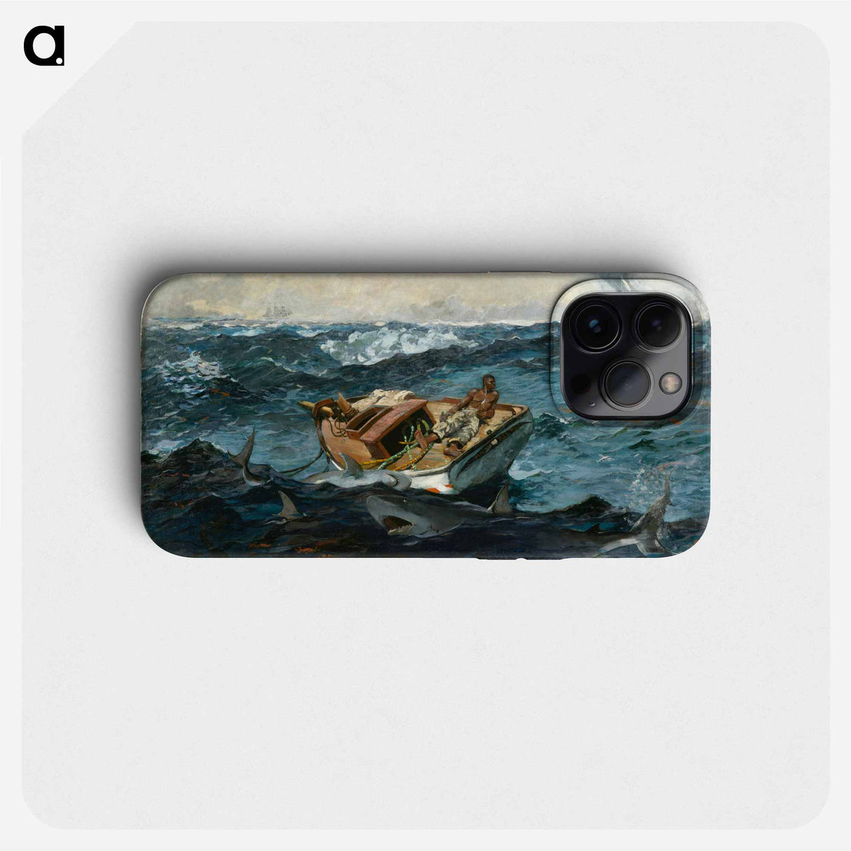 The Gulf Stream - ウィンスロー ホーマー Phone Case.