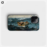 The Gulf Stream - Winslow Homer Phone Case.